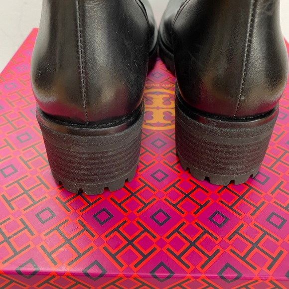 ❣️HP❣️Tory Burch fur cuff black moto boot - Picture 6 of 9